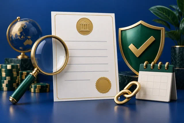 Brand and domain verification illustration